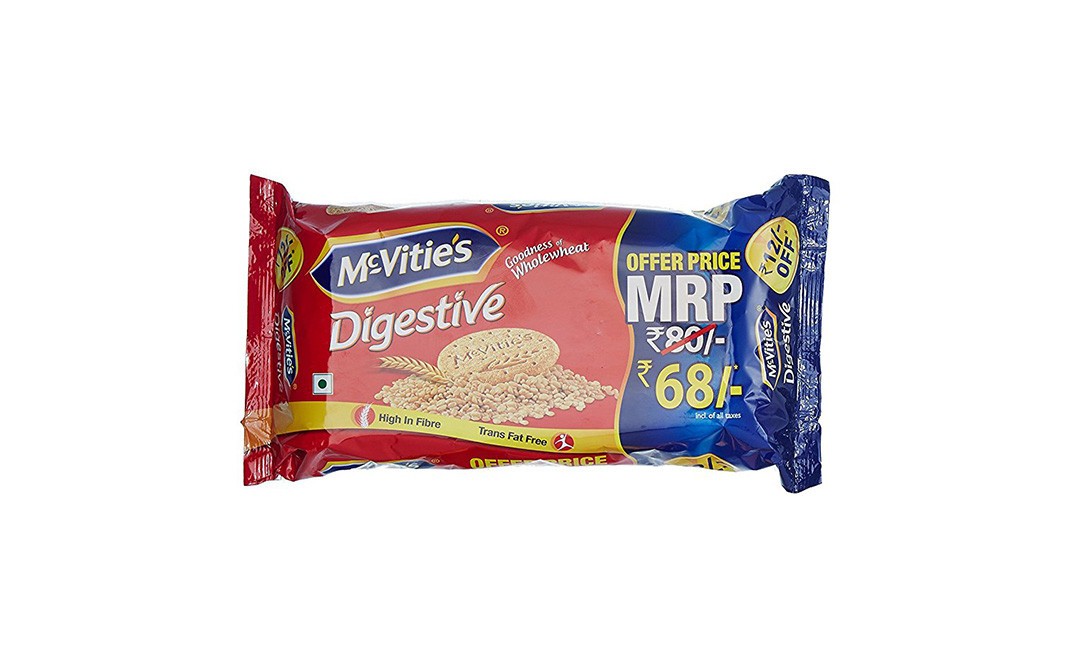 Mc-Vities Digestive Biscuits   Pack  400 grams